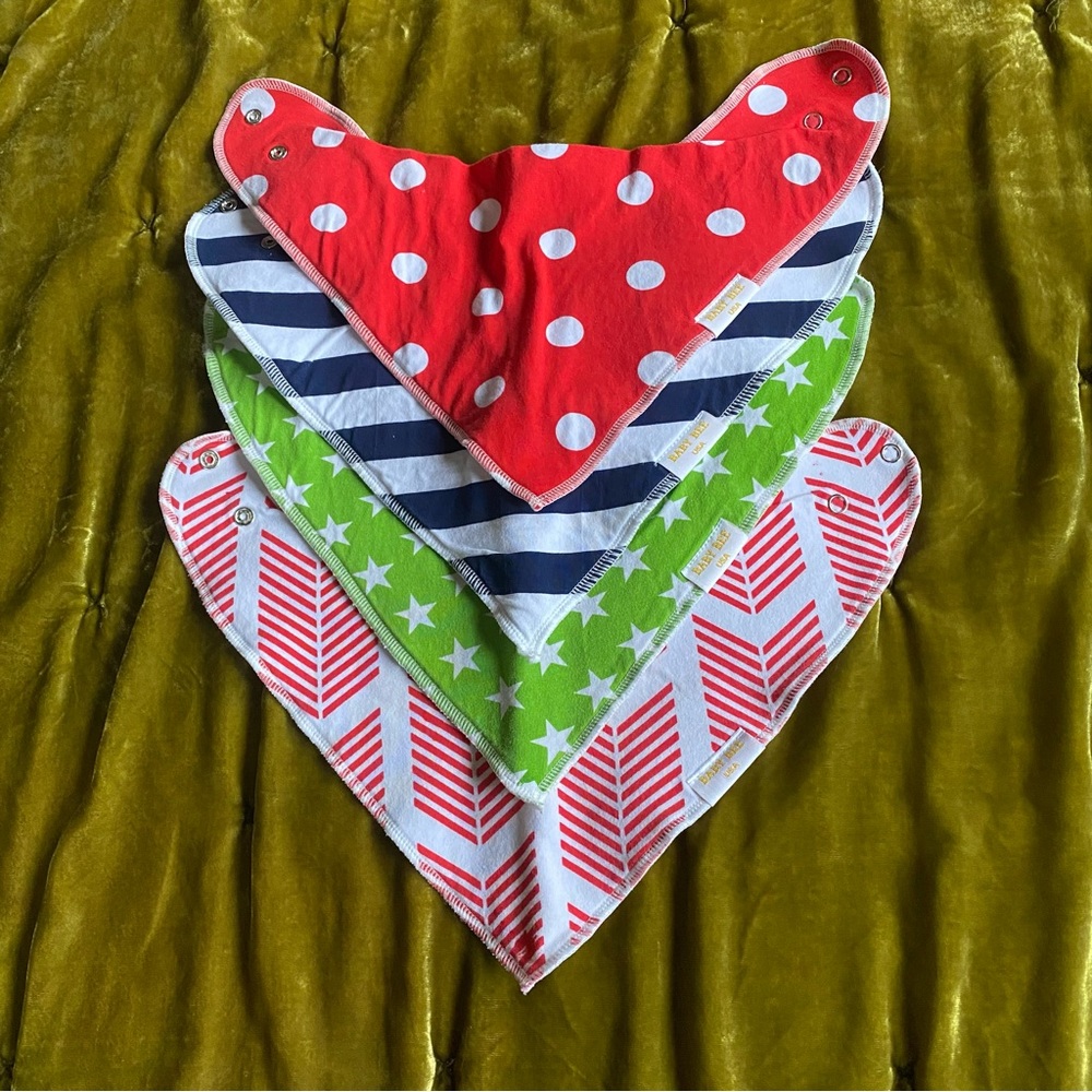 Baby Bee USA Organic Cotton Bibs